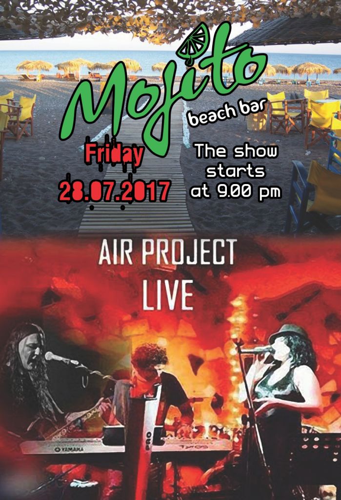 Air Project Live @ Mojito Friday 27/7
