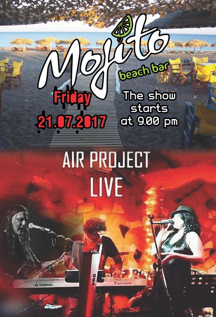 Friday 21th July / Air Project Live